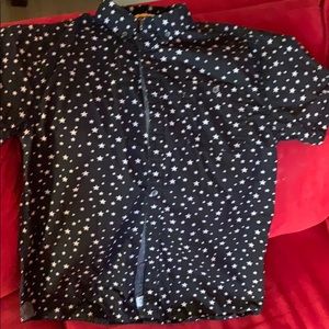 Boys button down shirt